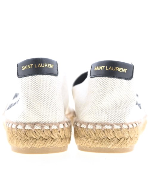 SAINT LAURENT PARIS（サンローランパリ）エスパドリーユ 白 サイズ:EU35(21.5cm位) レディース/2200686813279