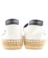 SAINT LAURENT PARIS（サンローランパリ）エスパドリーユ 白 サイズ:EU35(21.5cm位) レディース/2200686813279