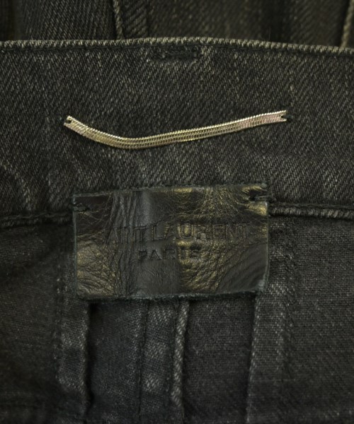 SAINT LAURENT PARIS（サンローランパリ）デニムパンツ 黒 サイズ:30(M位) メンズ/2200687341078