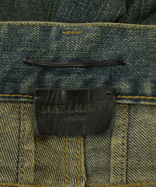 SAINT LAURENT PARIS（サンローランパリ）デニムパンツ 青 サイズ:29(S位) メンズ/2200687341085