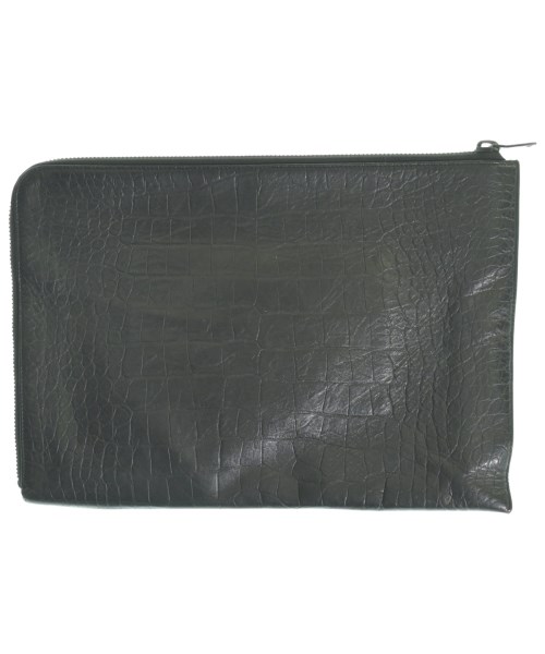SAINT LAURENT PARIS（サンローランパリ）クラッチバッグ 黒 サイズ:- メンズ/2200687618057