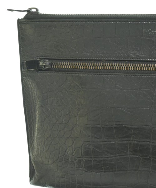 SAINT LAURENT PARIS（サンローランパリ）クラッチバッグ 黒 サイズ:- メンズ/2200687618057