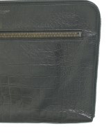 SAINT LAURENT PARIS（サンローランパリ）クラッチバッグ 黒 サイズ:- メンズ/2200687618057