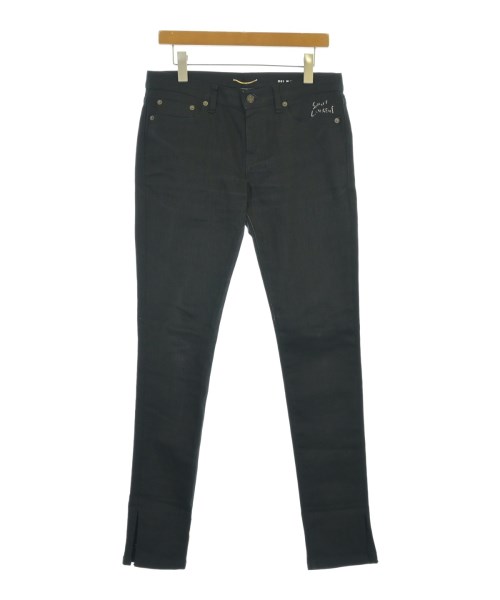 SAINT LAURENT PARIS(サンローランパリ)デニムパンツ 黒 サイズ:30(M位)/2200687722075