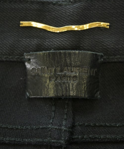 SAINT LAURENT PARIS（サンローランパリ）デニムパンツ 黒 サイズ:30(M位) メンズ/2200687722075
