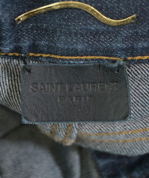 SAINT LAURENT PARIS（サンローランパリ）デニムパンツ 青 サイズ:25(S位) レディース/2200687940097