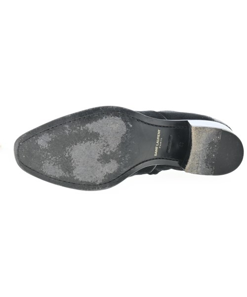 SAINT LAURENT PARIS（サンローランパリ）ブーツ 黒 サイズ:EU43(28cm位) メンズ/2200688005016
