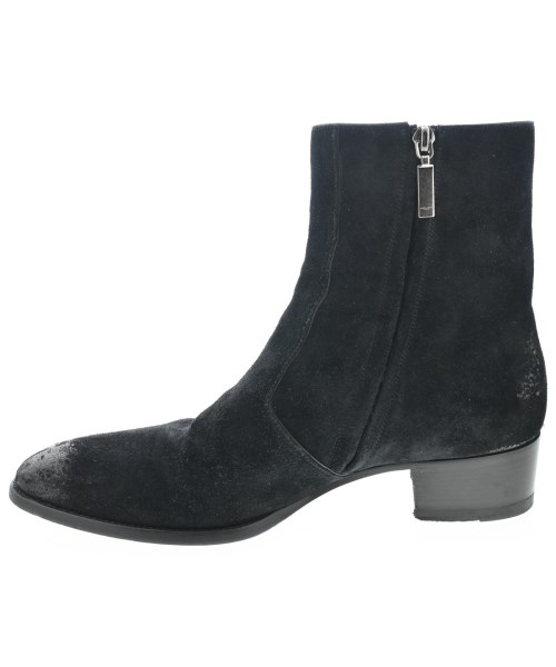 SAINT LAURENT PARIS（サンローランパリ）ブーツ 黒 サイズ:EU43(28cm位) メンズ/2200688005016