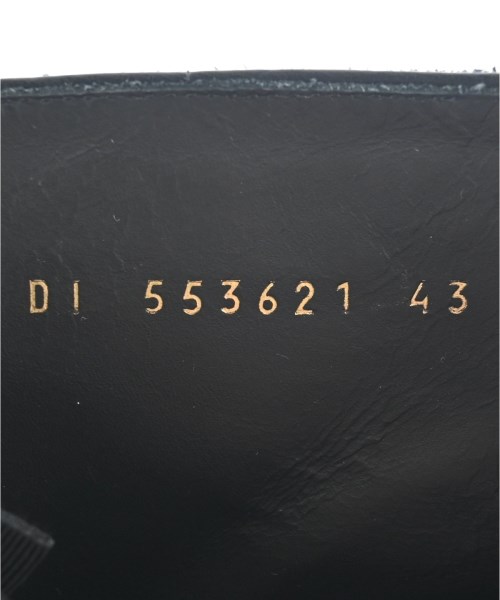 SAINT LAURENT PARIS（サンローランパリ）ブーツ 黒 サイズ:EU43(28cm位) メンズ/2200688005016