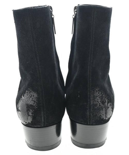 SAINT LAURENT PARIS（サンローランパリ）ブーツ 黒 サイズ:EU43(28cm位) メンズ/2200688005016