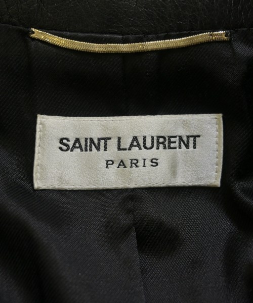 SAINT LAURENT PARIS（サンローランパリ）ライダース 黒 サイズ:34(XS位) レディース/2200688776015