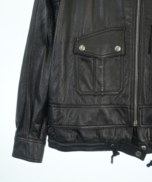 SAINT LAURENT PARIS（サンローランパリ）ライダース 黒 サイズ:34(XS位) レディース/2200688776015