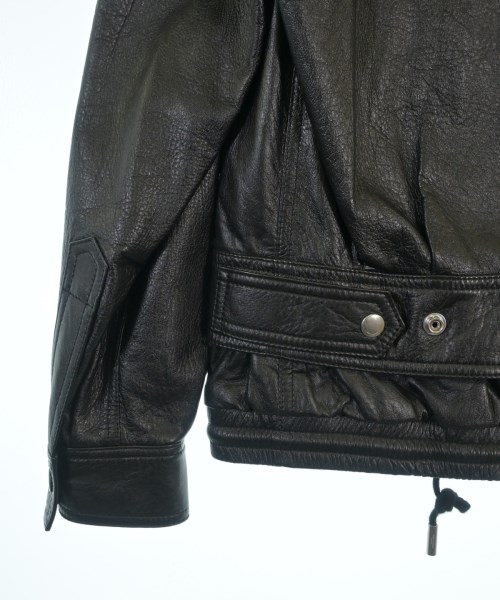 SAINT LAURENT PARIS（サンローランパリ）ライダース 黒 サイズ:34(XS位) レディース/2200688776015