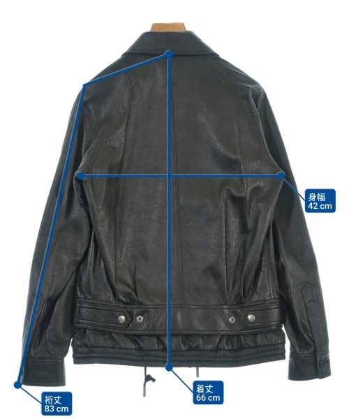 SAINT LAURENT PARIS（サンローランパリ）ライダース 黒 サイズ:34(XS位) レディース/2200688776015