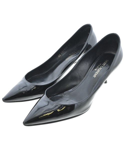 SAINT LAURENT PARIS(サンローランパリ)パンプス 黒 サイズ:EU37(23.5cm位)/2200688810016