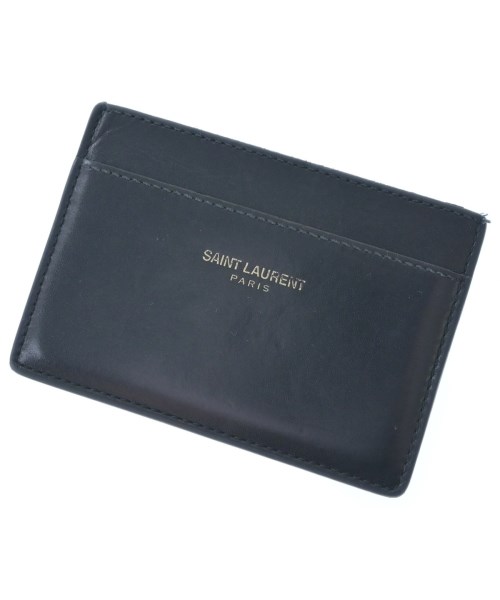 SAINT LAURENT PARIS(サンローランパリ)カードケース 黒 サイズ:-/2200685166062