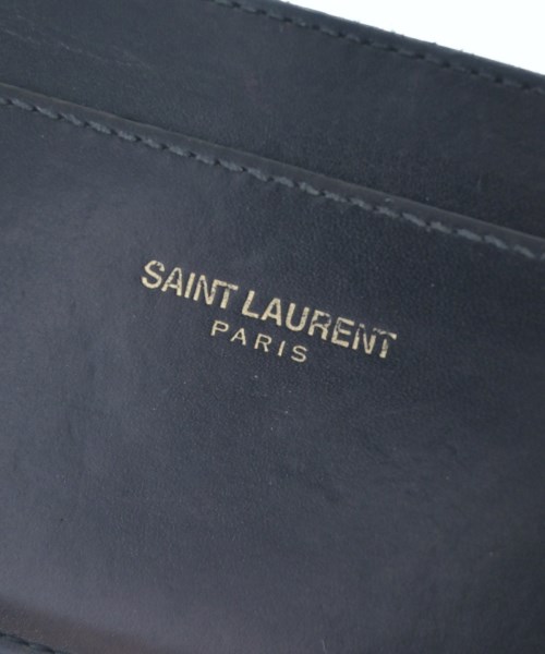 SAINT LAURENT PARIS（サンローランパリ）カードケース 黒 サイズ:- メンズ/2200685166062