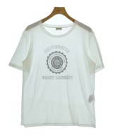 SAINT LAURENT PARIS（サンローランパリ）Tシャツ・カットソー 白 サイズ:XS メンズ/2200689507038