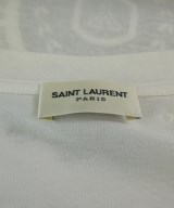 SAINT LAURENT PARIS（サンローランパリ）Tシャツ・カットソー 白 サイズ:XS メンズ/2200689507038