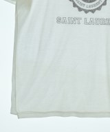 SAINT LAURENT PARIS（サンローランパリ）Tシャツ・カットソー 白 サイズ:XS メンズ/2200689507038