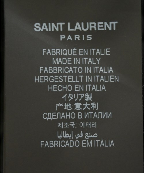 SAINT LAURENT PARIS（サンローランパリ）その他 黒 サイズ:XL メンズ/2200689515026