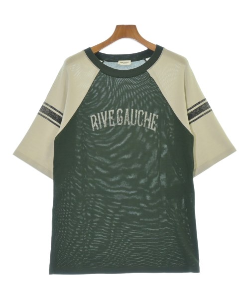 SAINT LAURENT PARIS(サンローランパリ)Tシャツ・カットソー 緑 サイズ:M/2200689453052