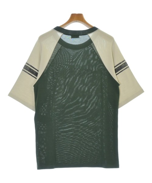 SAINT LAURENT PARIS（サンローランパリ）Tシャツ・カットソー 緑 サイズ:M メンズ/2200689453052