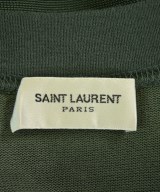 SAINT LAURENT PARIS（サンローランパリ）Tシャツ・カットソー 緑 サイズ:M メンズ/2200689453052