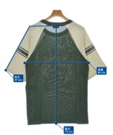 SAINT LAURENT PARIS（サンローランパリ）Tシャツ・カットソー 緑 サイズ:M メンズ/2200689453052
