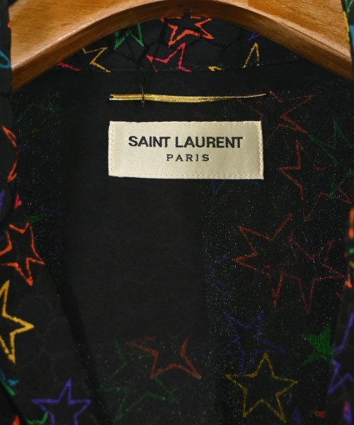 SAINT LAURENT PARIS（サンローランパリ）ワンピース 黒 サイズ:34(XXS位) レディース/2200689735134