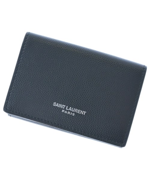 SAINT LAURENT PARIS(サンローランパリ)財布・コインケース 黒 サイズ:-/2200687602056