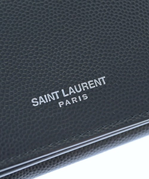 SAINT LAURENT PARIS（サンローランパリ）財布・コインケース 黒 サイズ:- メンズ/2200687602056