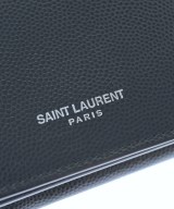 SAINT LAURENT PARIS（サンローランパリ）財布・コインケース 黒 サイズ:- メンズ/2200687602056