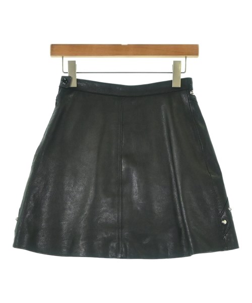SAINT LAURENT PARIS（サンローランパリ）ミニスカート 黒 サイズ:38(S位) レディース/2200688506131
