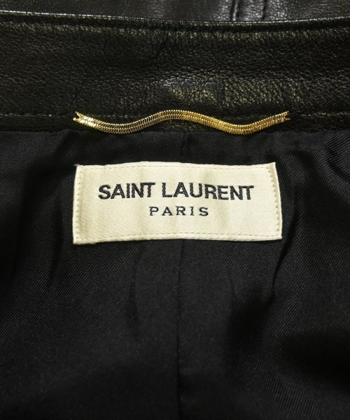 SAINT LAURENT PARIS（サンローランパリ）ミニスカート 黒 サイズ:38(S位) レディース/2200688506131