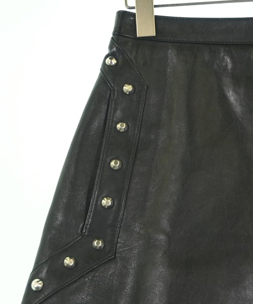 SAINT LAURENT PARIS（サンローランパリ）ミニスカート 黒 サイズ:38(S位) レディース/2200688506131