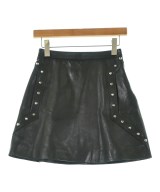 SAINT LAURENT PARIS（サンローランパリ）ミニスカート 黒 サイズ:38(S位) レディース/2200688506131