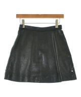 SAINT LAURENT PARIS（サンローランパリ）ミニスカート 黒 サイズ:38(S位) レディース/2200688506131