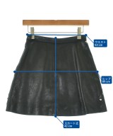SAINT LAURENT PARIS（サンローランパリ）ミニスカート 黒 サイズ:38(S位) レディース/2200688506131