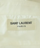 SAINT LAURENT PARIS（サンローランパリ）ドレスシャツ 白 サイズ:37(XS位) メンズ/2200690751048