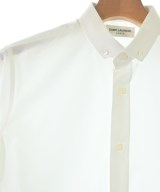 SAINT LAURENT PARIS（サンローランパリ）ドレスシャツ 白 サイズ:37(XS位) メンズ/2200690751048