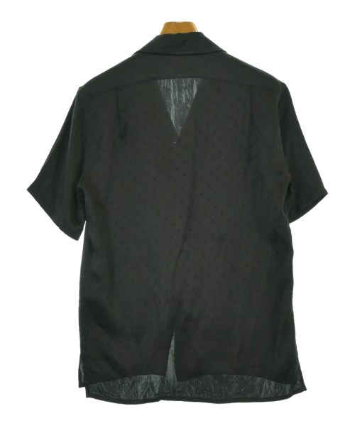 SAINT LAURENT PARIS（サンローランパリ）カジュアルシャツ 黒 サイズ:37(XS位) メンズ/2200690798036