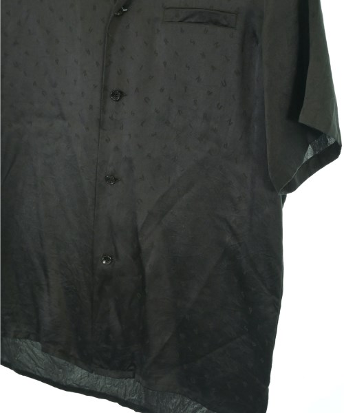 SAINT LAURENT PARIS（サンローランパリ）カジュアルシャツ 黒 サイズ:37(XS位) メンズ/2200690798036