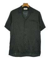 SAINT LAURENT PARIS（サンローランパリ）カジュアルシャツ 黒 サイズ:37(XS位) メンズ/2200690798036