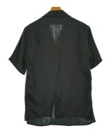 SAINT LAURENT PARIS（サンローランパリ）カジュアルシャツ 黒 サイズ:37(XS位) メンズ/2200690798036