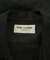 SAINT LAURENT PARIS（サンローランパリ）カジュアルシャツ 黒 サイズ:37(XS位) メンズ/2200690798036