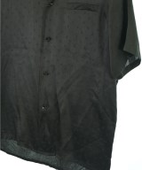 SAINT LAURENT PARIS（サンローランパリ）カジュアルシャツ 黒 サイズ:37(XS位) メンズ/2200690798036