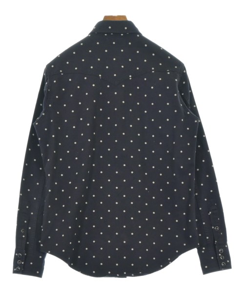 SAINT LAURENT PARIS（サンローランパリ）カジュアルシャツ 紺 サイズ:S メンズ/2200690825077