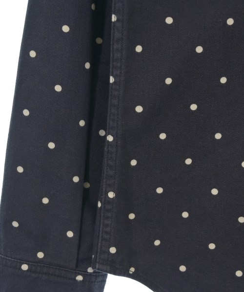 SAINT LAURENT PARIS（サンローランパリ）カジュアルシャツ 紺 サイズ:S メンズ/2200690825077