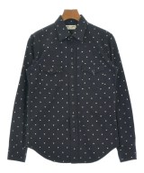 SAINT LAURENT PARIS（サンローランパリ）カジュアルシャツ 紺 サイズ:S メンズ/2200690825077